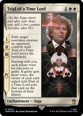 Trial of a Time Lord (0634) - Surge Foil